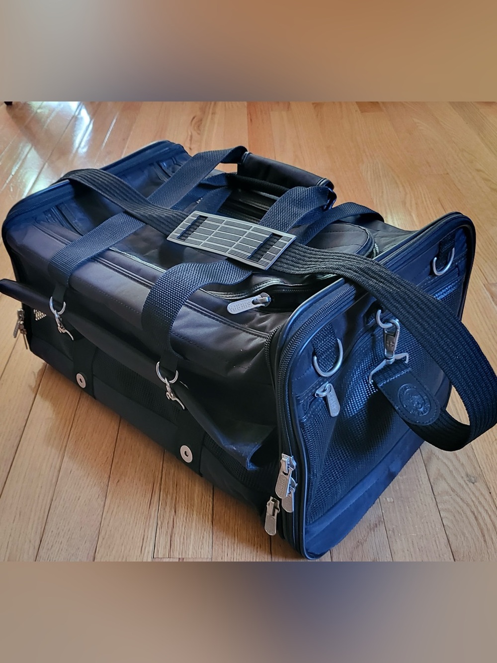 NEW Sherpa Ultimate On Wheels Large Rolling Pet Carrier – Black